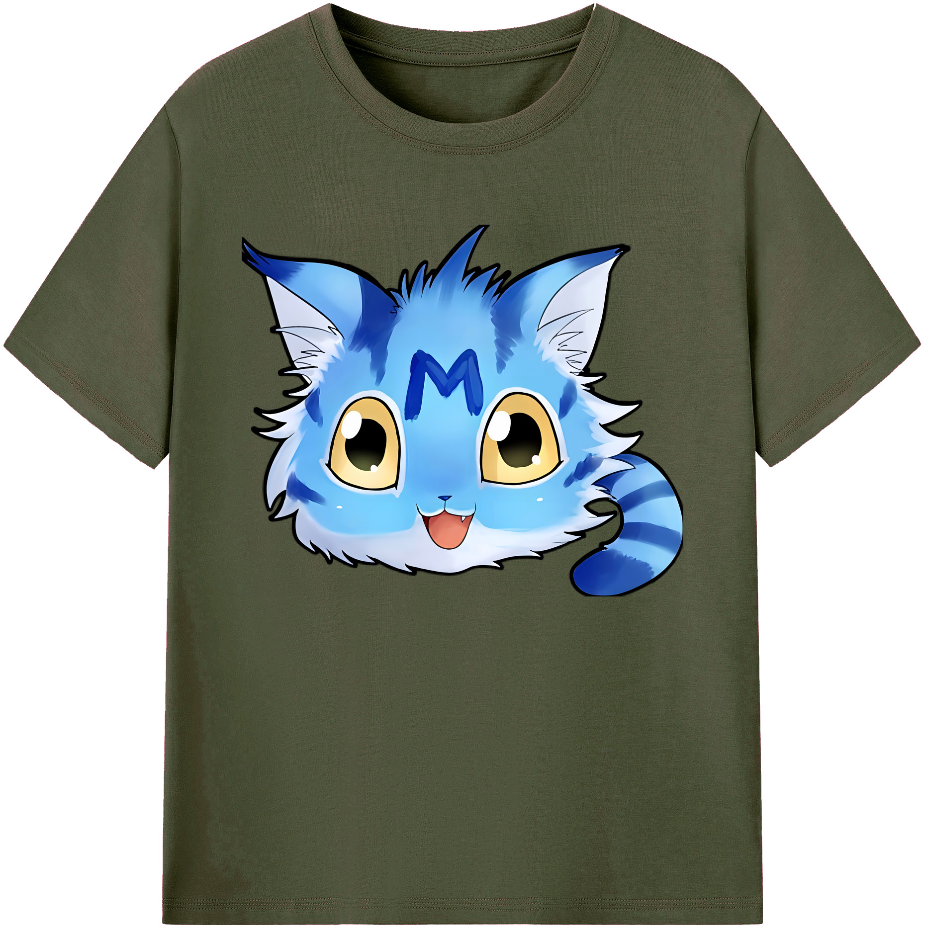 （画像用） Digimon デジタルモンスター/デジモン 綿100％ メンズ半袖Tシャツ｜肌触りやわらか＆通気性